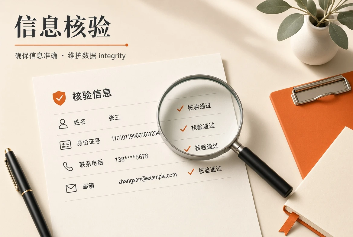 信息核验方法