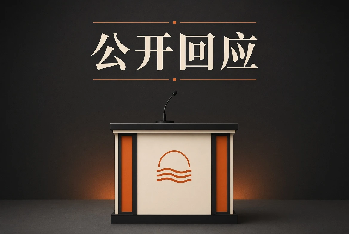 公开回应整理